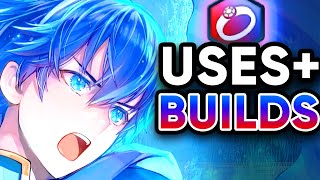 EMBLEM MARTHS ENGAGE SPECIAL Uses amp Builds  Fire Emblem Heroes FEH [upl. by Petras]