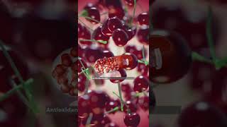 The Hidden ANTIOXIDANT Benefits of Cherries Finally Revealed [upl. by Nolaj]