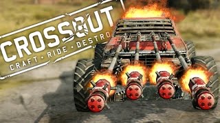 DESTRUCTION DERBY Crossout Gameplay [upl. by Ycram106]