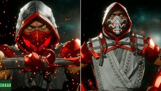 Mortal Kombat 11  SCORPION Shirai Ryu Heart amp Bloody Hell SKINS SHOWCASE  Kombat League REWARDS [upl. by Nicolau]