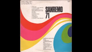 SANREMO 71 –   RCA PSR 71  mar 1971    FULL ALBUM [upl. by Sibell]