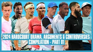 Tennis Hard Court Drama 2024  Part 01  Challenge Challenge Challenge Challenge Challenge [upl. by Fax99]