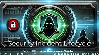 Master the Security Incident LifecycleStepbyStep Guide to Cyber ThreatResponse [upl. by Akimihs512]