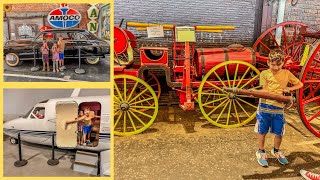 ¡Explorando el Museo del Transporte con Mis Hermanos 🚂🚗 Aventura Familiar Bezaleel’s Discovery [upl. by Allana400]