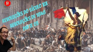 Revoluções Liberais de 1848 na França [upl. by Oalsecnew]