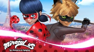 MIRACULOUS 🐞 TRAILER 🐞  TEMPORADA 1  Las Aventuras de Ladybug [upl. by Kieger]