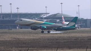 Euroairport BaselMulhouseFreiburg 19032022 [upl. by Inahpets]