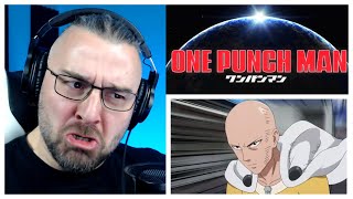 ONE PUNCH MAN OVA 1 REACTION [upl. by Anitrebla781]