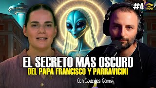 Gran Misterio Podcast 4 El Secreto MÁS OSCURO del PAPA Francisco con Parravicini  Lourdes Gómez [upl. by Ataynek948]