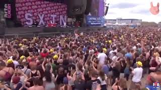 SXTN  Nein heißt Nein SXTN LIVE SOUTHSIDE FESTIVAL 2018 [upl. by Aitahs]