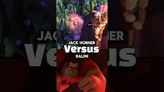 Jack Horner VS WreckIt Ralph pussinbootsthelastwish wreckitralph jackhorner 1v1 versusbattle [upl. by Wynn]