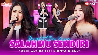 Ochi Alvira Ft Shinta Gisul  Salahmu Sendiri Live Dangdut Lembayung Musik  Aku khianati [upl. by Alathia16]