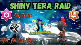 Live Shiny Pokemon Giveaway Herba Tera Raids pokemon shinypokemon shorts [upl. by Animehliw]