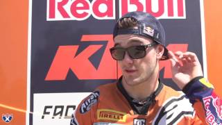 Racer X Films Jeffrey Herlings at Milestone [upl. by Elamaj]