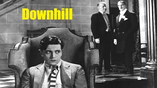 Downhill 1927 Alfred Hitchcock HD 1080p Classic Full Movie [upl. by Imot]