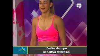 Desfile de ropa deportiva femenina [upl. by Batty]