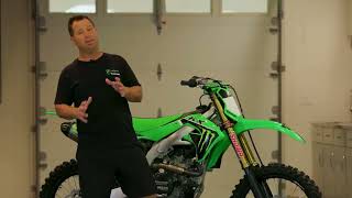 Kawasaki KX450 vs KX450SR What Is The Difference  w quotThe Kingquot Jeremy McGrath [upl. by Aihcropal991]