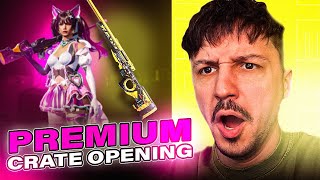 🔴PREMIUM CRATE OPENING de pe CONTURILE ABONATILOR [upl. by Nnylanna933]