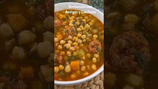 ⭐️ GARBANZOS con Acelgas y Calabaza yoyomismaymiscosas receta [upl. by Anaerol]