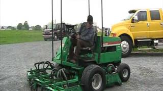 RANSOMES MOWER AR250 [upl. by Wernda206]