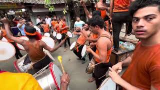 Puneri Dhol  Sawantwadi Dhol Tasha Pthak 2023 Kalyan🔥 [upl. by Shiff]