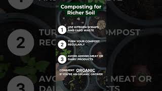 Composting for Richer Soil [upl. by Acnaib]