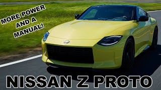 Nissan Z Proto – First Look Review And UpClose Details [upl. by Pegasus]