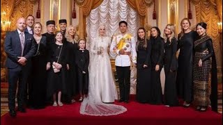 HRH Prince Mateen amp Yang Amat Mulia Pengiran Anak Isteri Anisha Rosnah  Kalebics Family [upl. by Meer]