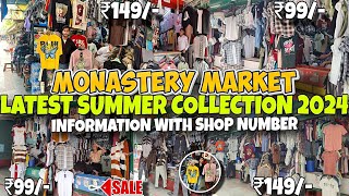 Monastery Market Kashmere Gate 2024😍 New Trending Summer Clothes  Monastery Market Delhi [upl. by Draper592]