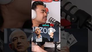 Jeff Bezos can give 1 billion to every person in the world 🤣 jumpersjump podcast funny [upl. by Alioz121]