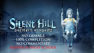 Silent Hill Shattered Memories  NO DAMAGE100 COMPLETION – Midwich High School [upl. by Royden378]