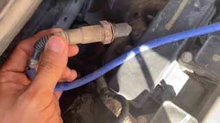 oxygen sensor thread repair [upl. by Alfi]