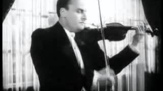 Brahms Yehudi Menuhin Hungarian Dance No 5 [upl. by Roti]