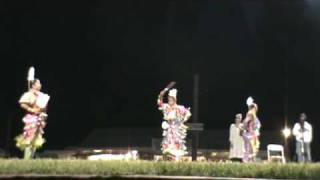 Shinnecock Pow Wow 09  Jingle Dress and Singers [upl. by Rorrys]