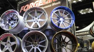 PRI 2015  Forgeline Wheels Partners With ARP [upl. by Magnolia]