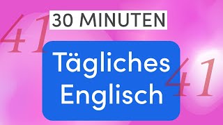 Englisch Lernen in 30 Minuten Telefonieren amp EMails – Die wichtigsten Sätze amp Vokabeln Lektion 41 [upl. by Fernandez365]