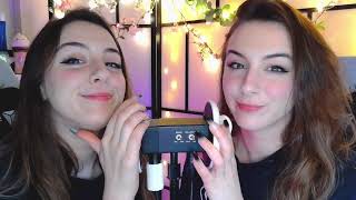 ASMR Ear Noms with my Twin Again [upl. by Dillon]