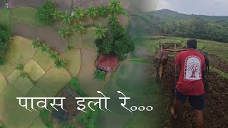 पावसाळी जीवनाला सुरुवात  Monsoon Life [upl. by Aihsile]