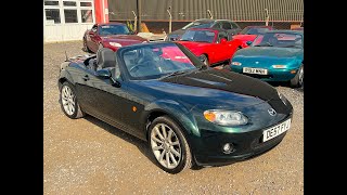 2007 Mazda MX5 Mk3 20 RHT Sport for sale [upl. by Gerianne]