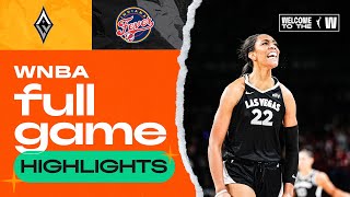 Las Vegas Aces vs Indiana Fever  FULL GAME HIGHLIGHTS  May 25 2024 [upl. by Llednar703]