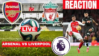 Arsenal vs Liverpool 22 Live Stream Premier League EPL Football Match Score Highlights Gunners FC [upl. by Terbecki115]