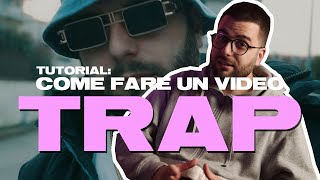 Come fare un video musicale TRAP [upl. by Eidson]