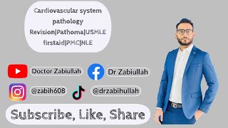 Cardiovascular system pathology RevisionPathomaUSMLE firstaidPMCNLE [upl. by Aliuqa]