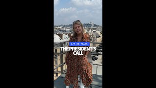 AFP80Years Journalist Sylvie Maligorne on covering the French presidents affair  AFP [upl. by Bonney176]