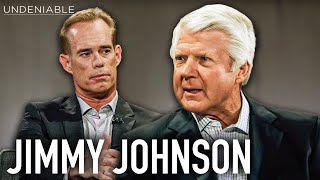 Jimmy Johnson UNTOLD Stories of Troy Aikman Michael Irvin and Jerry Jones  90s Cowboys Dynasty [upl. by Hodge587]