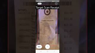 Receipt Jar Scan Target receipts and earn points [upl. by Bowen]