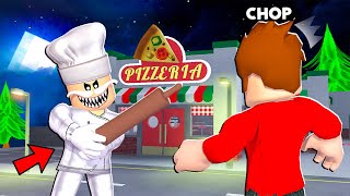 PAPA PIZZERIA TRY TO TRAP US IN HIS SECRET PIZZA HOUSE [upl. by Jaime412]