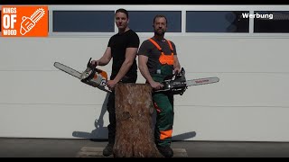 Extremvergleich Stihl MS231 gegen Scheppach CSP 5300 [upl. by Akenor]