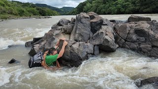 🚨alerta roja😱captamos la creciente de el rio torola y chungo siempre buscando el peligro😱😱 [upl. by Wini]