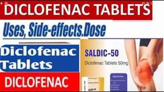 Diclofenac sodium tablets ip 50mg uses mechanism of actionside effects [upl. by Ern]